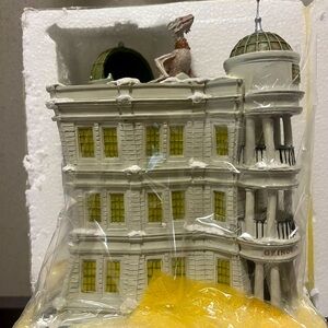 Bradford Exchange “Gringotts Wizarding Bank” and “Gringotts’ Dragon”